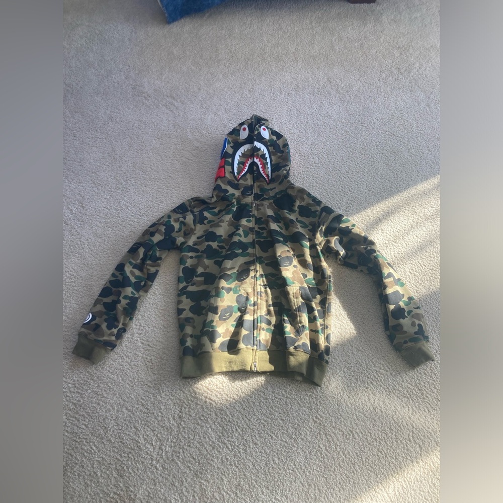 Camo Bape hoodie